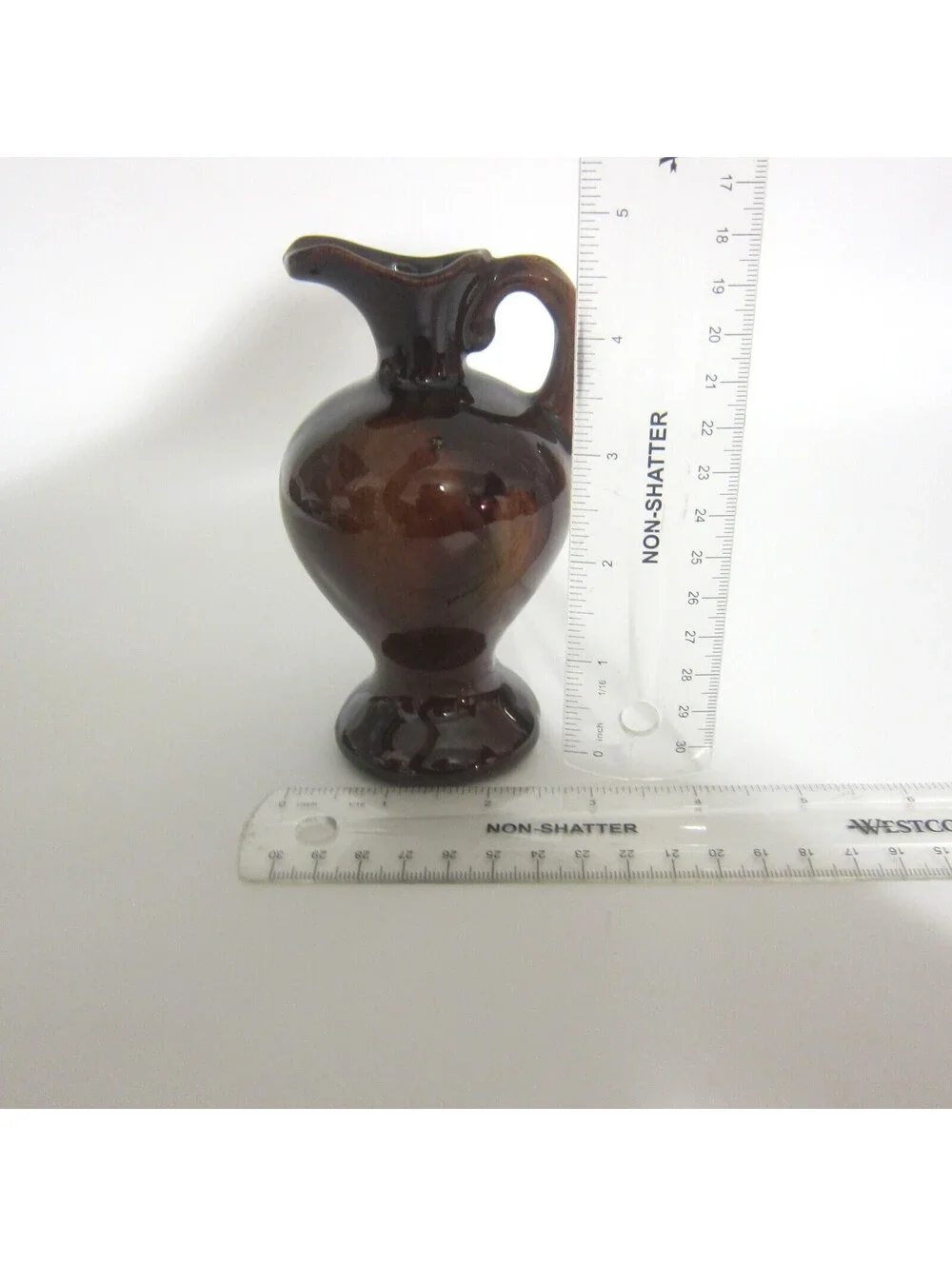 Antique Cambridge Art Pottery Ewer Standard Glaze 4.75